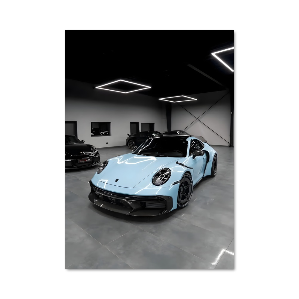 Poster Rocket Porsche